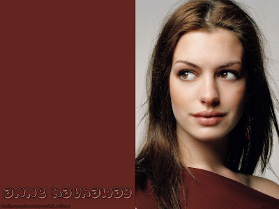 anne hathaway hot wallpaper